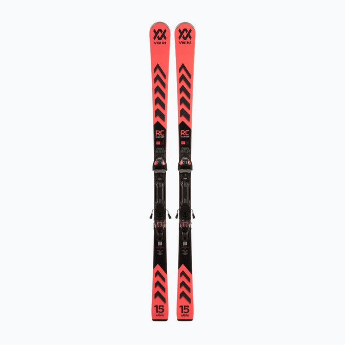 Zjazdové lyže Völkl Racetiger RC Red + vMotion 10 GW red/black 6