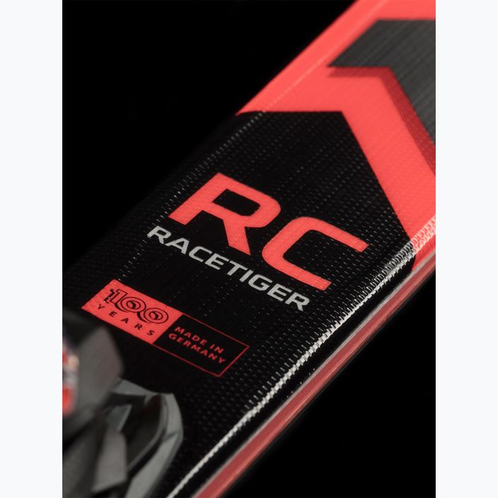 Zjazdové lyže Völkl Racetiger RC Red + vMotion 10 GW red/black 8