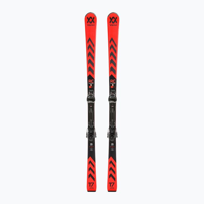 Zjazdové lyže Völkl Racetiger RC Red + vMotion 10 GW red/black