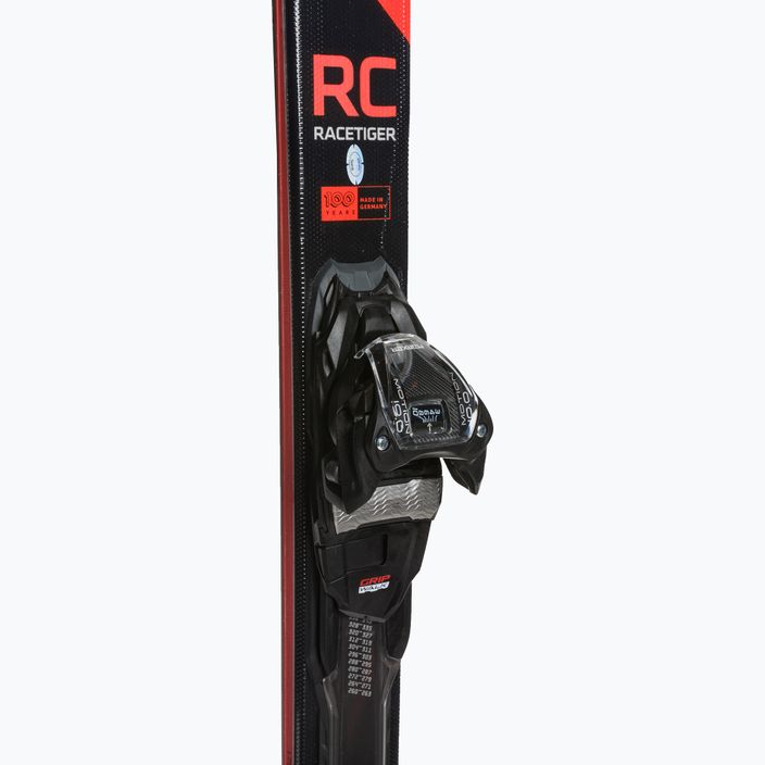 Zjazdové lyže Völkl Racetiger RC Red + vMotion 10 GW red/black 5