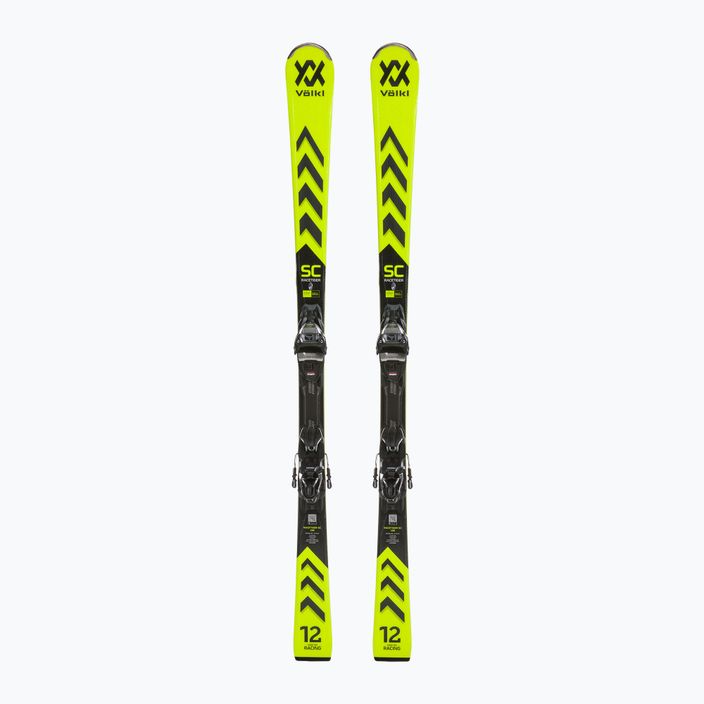 Zjazdové lyže Völkl Racetiger SC Yellow + vMotion 10 GW yellow/black