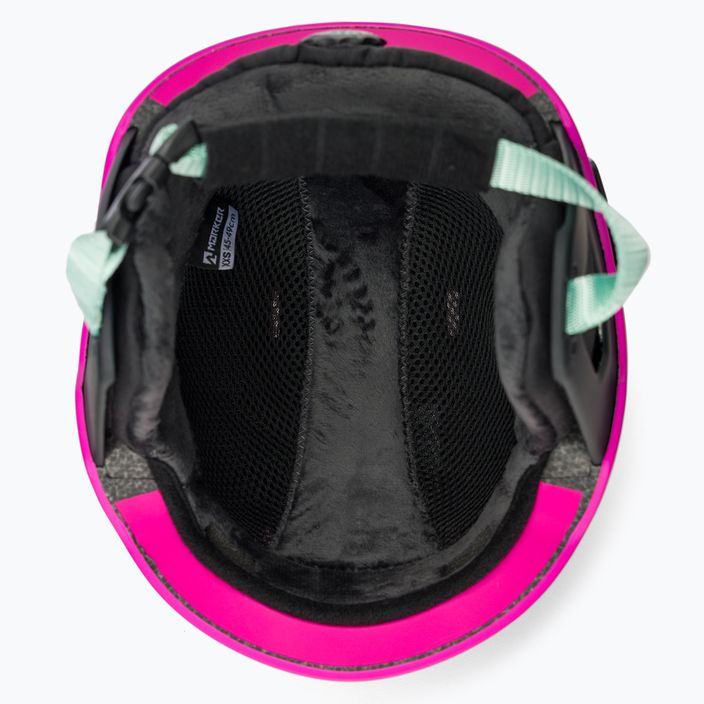 Detská lyžiarska prilba Marker Bino pink 140221.69 5