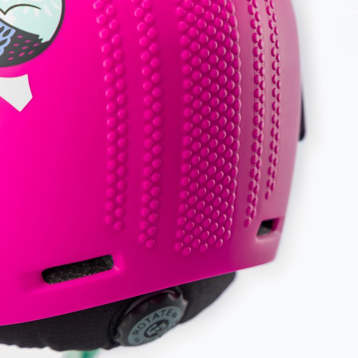 Detská lyžiarska prilba Marker Bino pink 140221.69 7