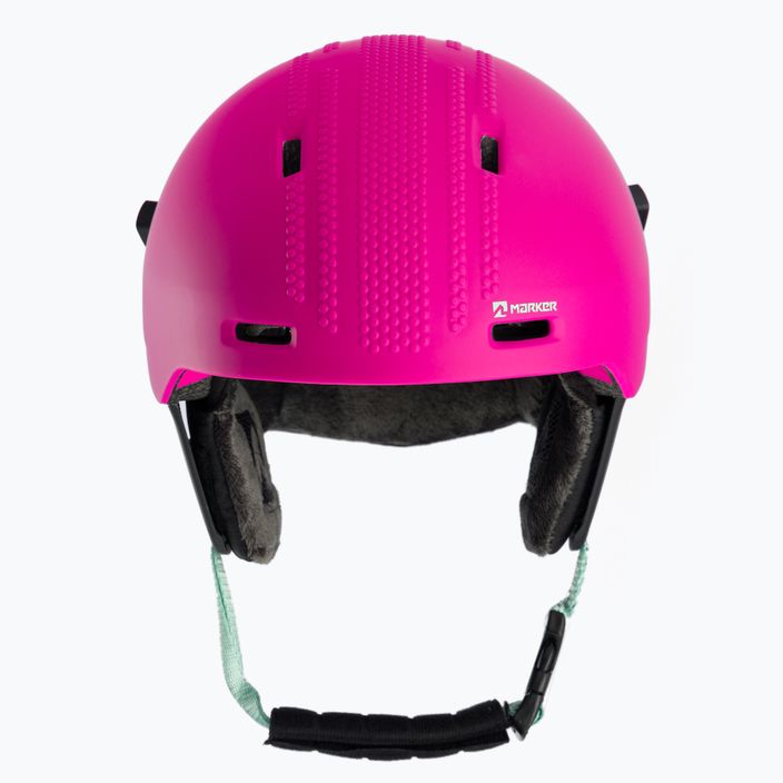 Detská lyžiarska prilba Marker Bino pink 140221.60 2