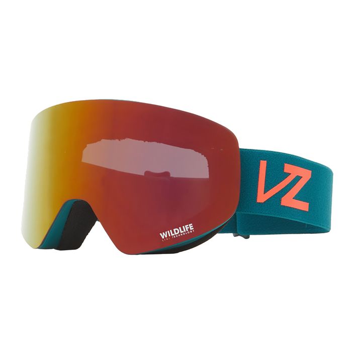 VonZipper Encore green snowboardové okuliare AZYTG00114 6