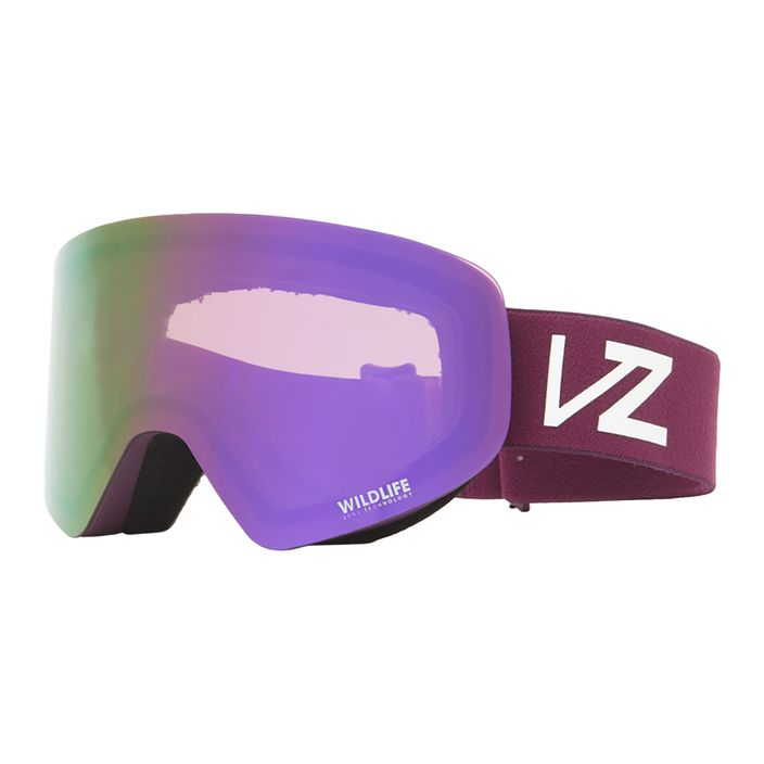 VonZipper Encore fialové okuliare na snowboard AZYTG00114 6