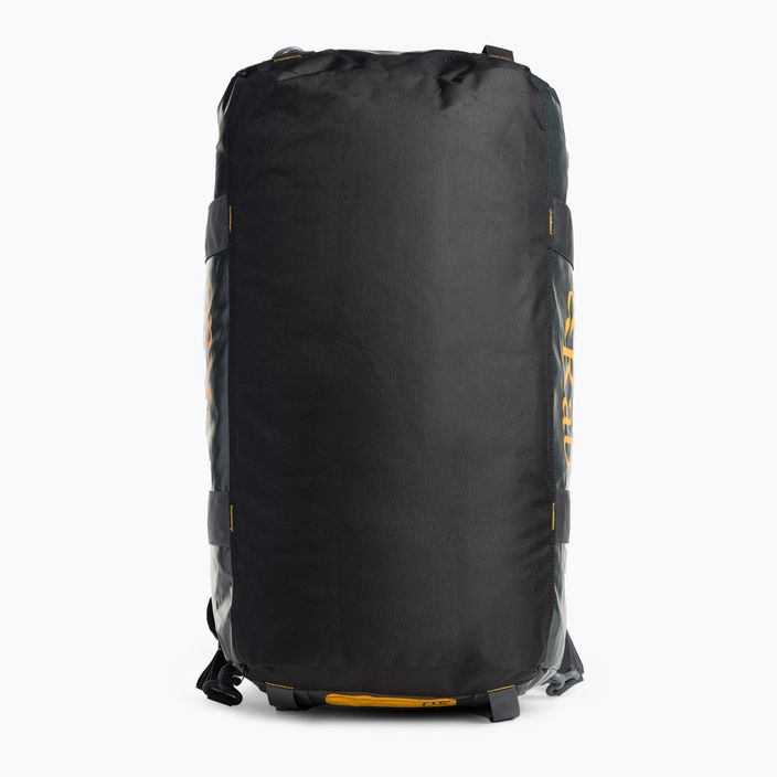 Pánska cestovná taška Rab Expedition Kitbag 50 l sivá QP-08-GY-50 4
