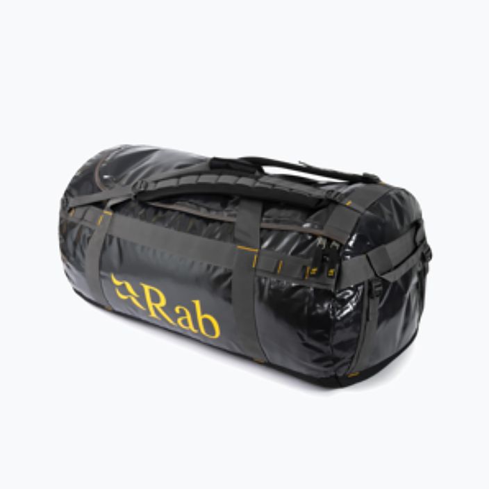 Cestovná taška Rab Expedition Kitbag 12 sivá QP-1 8