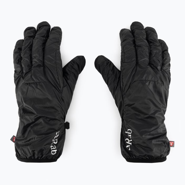 Pánske trekingové rukavice Rab Xenon black 3