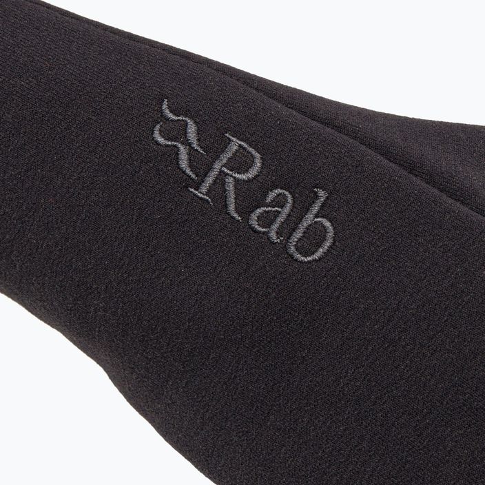 Pánske trekingové rukavice Rab Power Stretch Contact Grip black 4