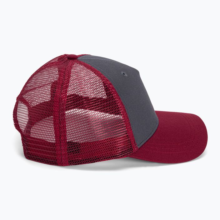 Rab Trucker Logo baseballová čiapka červeno-šedá QAB-06 2