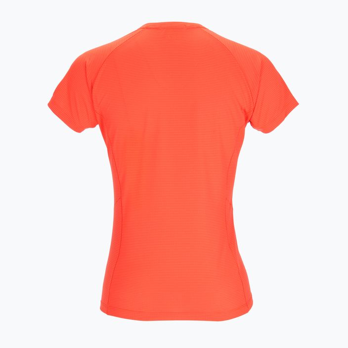 Dámske trekingové tričko Rab Sonic orange QBL-02 5