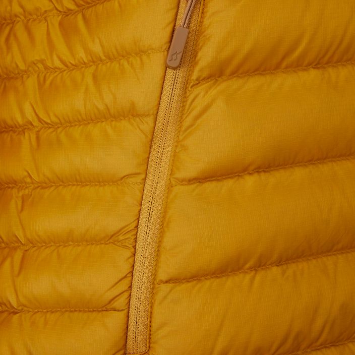 Dámska páperová bunda Rab Microlight Alpine yellow QDB-13-DBN-08 5
