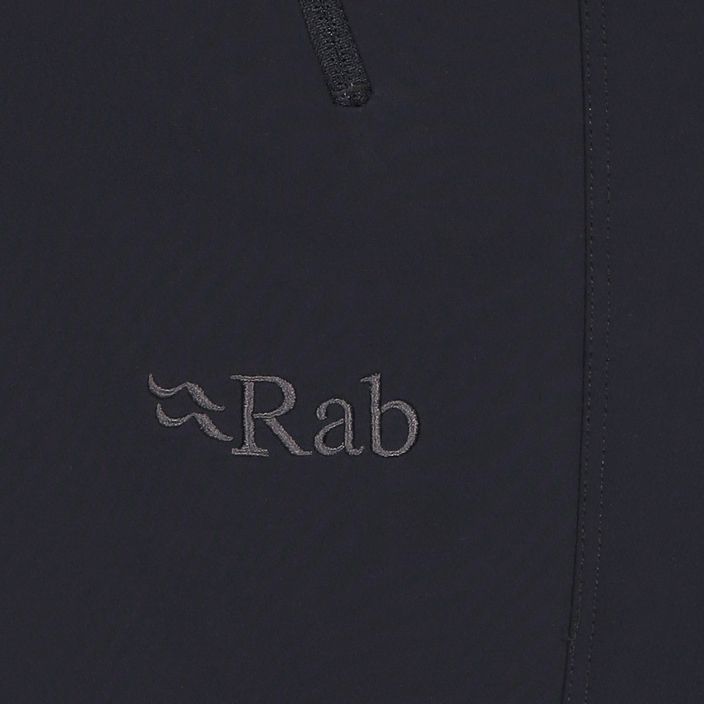 Pánske softshellové nohavice Rab Incline AS ebony 5