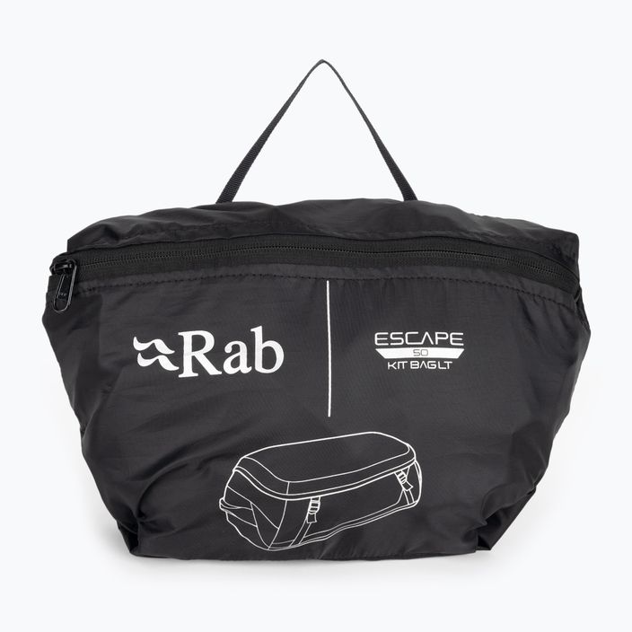 Rab Escape Kit Bag LT 50 l čierna 5