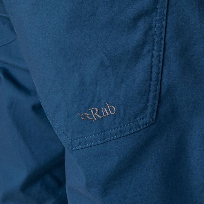 Pánske turistické šortky Rab Oblique blue QFU-57-NFB-30-11 4