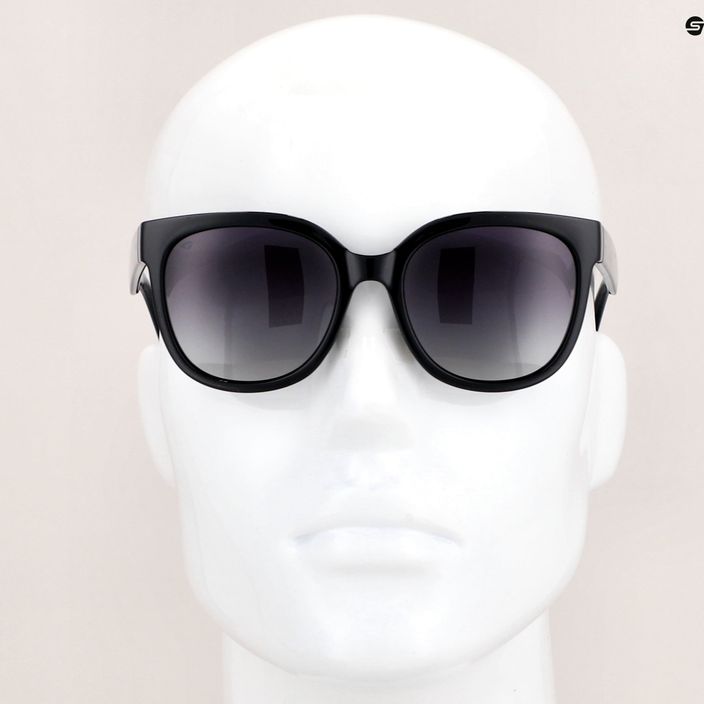 Dámske slnečné okuliare GOG Sisi fashion black / gradient smoke E733-1P 10