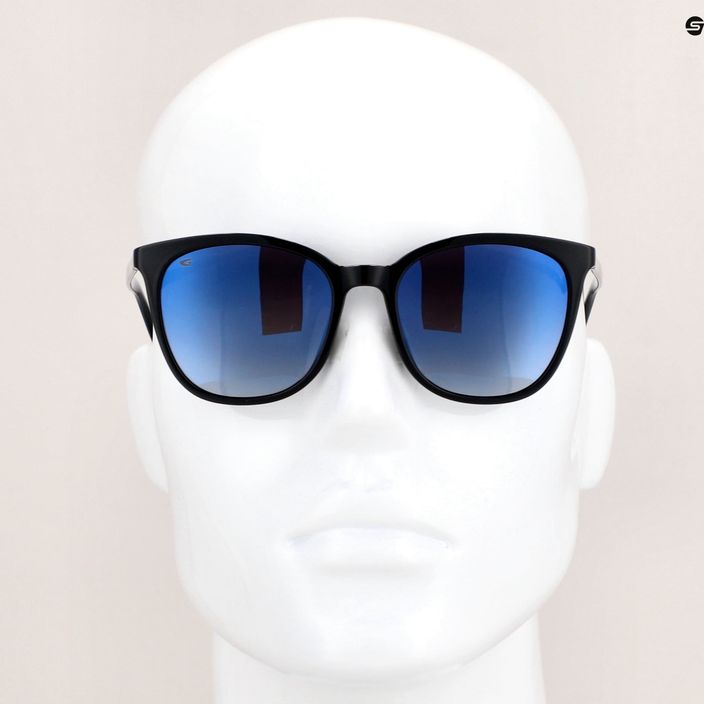 Dámske slnečné okuliare GOG Lao fashion black / blue mirror E851-3P 10