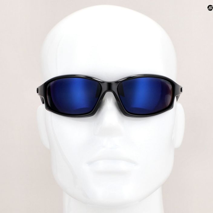 Slnečné okuliare GOG Calypso black / blue mirror E228-3P 9