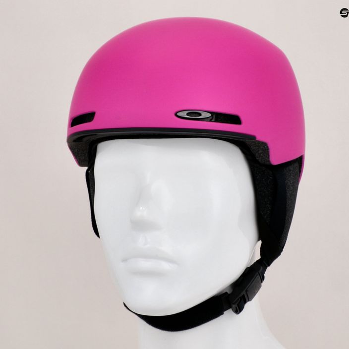 Lyžiarska prilba Oakley Mod1 Youth pink 99505Y-89N 19