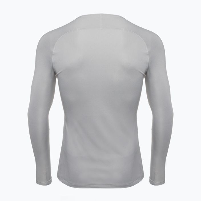 Pánske termo tričko s dlhým rukávom Nike Dri-FIT Park First Layer LS pewter grey/white 2