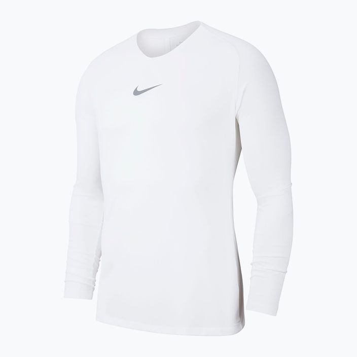 Pánske termo tričko s dlhým rukávom Nike Dri-Fit Park First Layer white AV2609-100