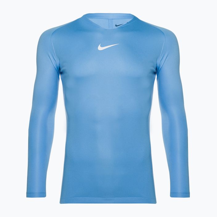 Pánske termo tričko s dlhým rukávom Nike Dri-FIT Park First Layer LS university blue/white