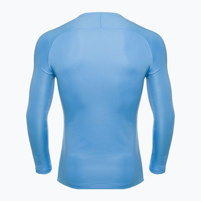 Pánske termo tričko s dlhým rukávom Nike Dri-FIT Park First Layer LS university blue/white 2