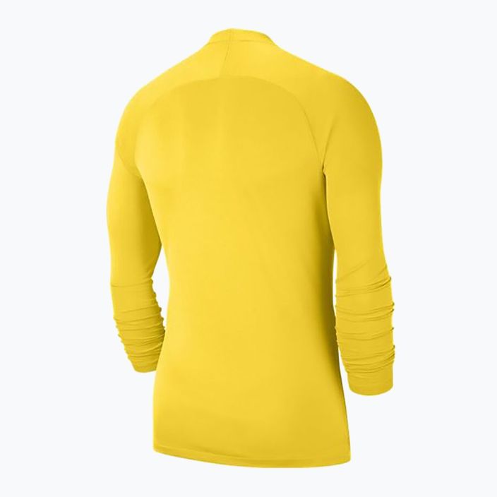 Pánske termo tričko s dlhým rukávom Nike Dri-FIT Park First Layer tour yellow/black 5