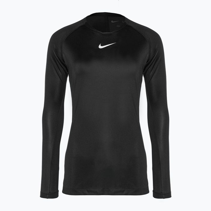 Dámske termo tričko Nike Dri-FIT Park First Layer s dlhým rukávom black/white
