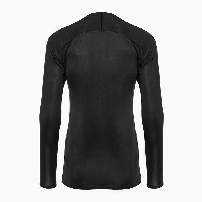 Dámske termo tričko Nike Dri-FIT Park First Layer s dlhým rukávom black/white 2