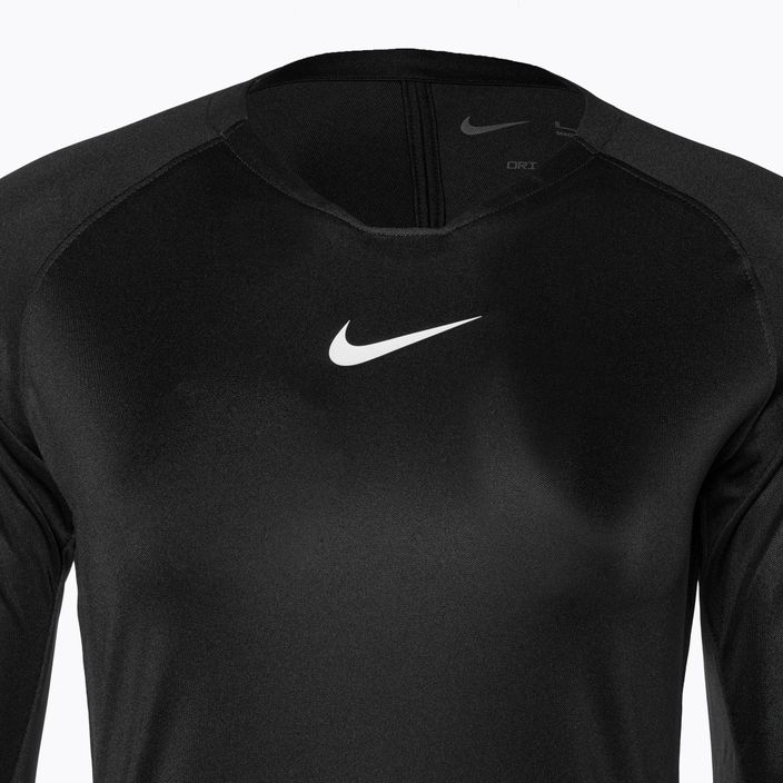 Dámske termo tričko Nike Dri-FIT Park First Layer s dlhým rukávom black/white 3