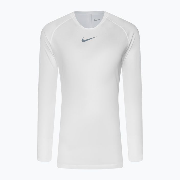 Dámske termo tričko s dlhým rukávom Nike Dri-FIT Park First Layer white/cool grey