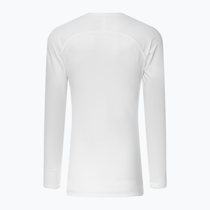 Dámske termo tričko s dlhým rukávom Nike Dri-FIT Park First Layer white/cool grey 2