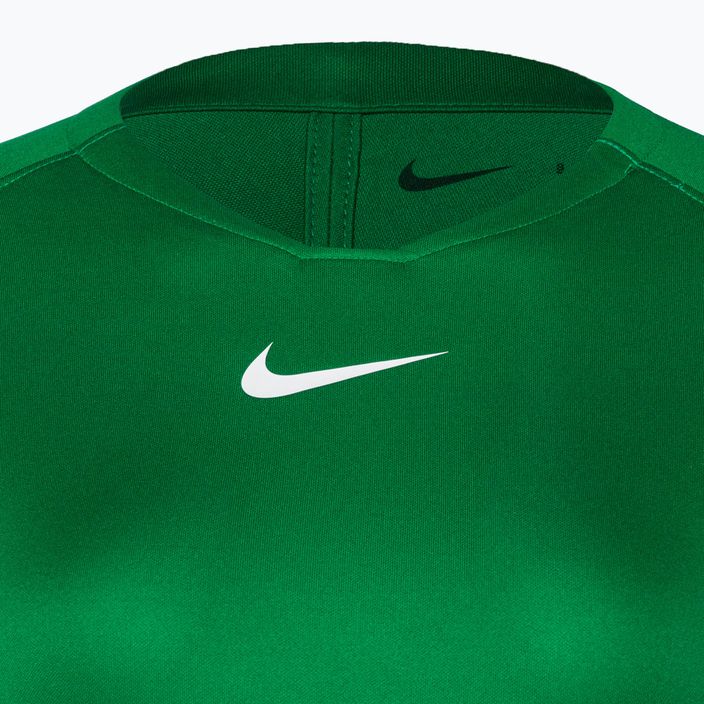 Dámske termo tričko s dlhým rukávom Nike Dri-FIT Park First Layer LS pine green/white 3