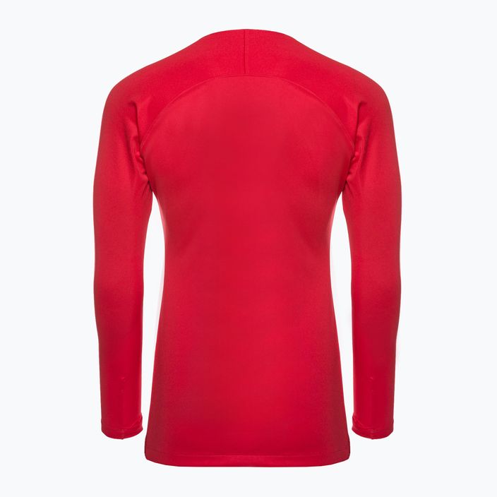 Dámske termo tričko s dlhým rukávom Nike Dri-FIT Park First Layer LS university red/white 2