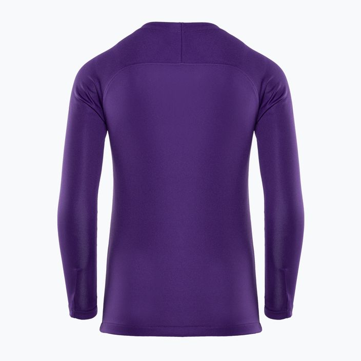 Detské termo tričko s dlhým rukávom Nike Dri-FIT Park First Layer court purple/white 2