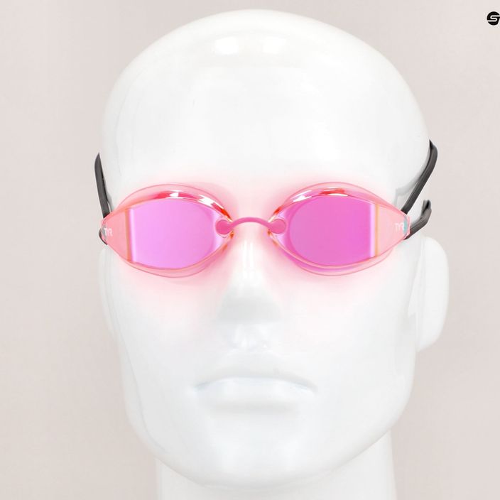 Plavecké okuliare TYR Tracer-X Racing Mirrored pink LGTRXM_694 9
