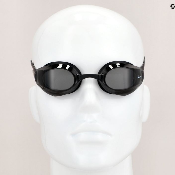 Plavecké okuliare Nike Vapor 001 čierne NESSA177 9