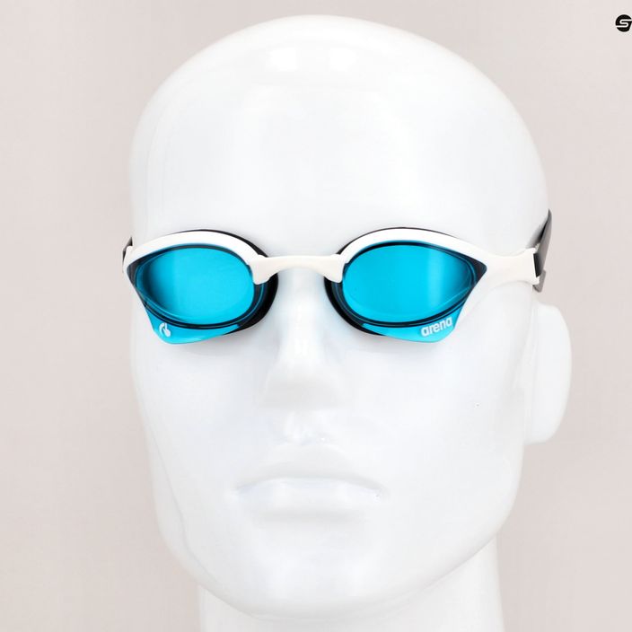 Arena Cobra Ultra Plavecké okuliare modré/biele/čierne 003929/100 11
