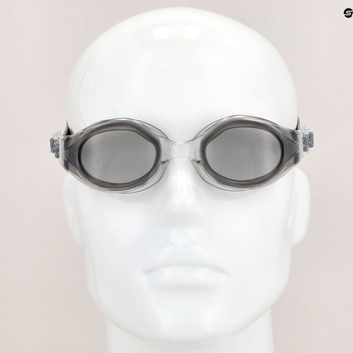 Plavecké okuliare Nike Flex Fusion 014 sivé NESSC152 6