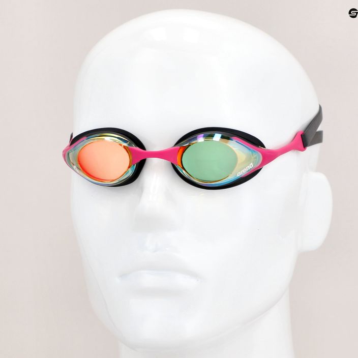 Arena plavecké okuliare Cobra Swipe Mirror žltá meď/ružová 004196/390 15