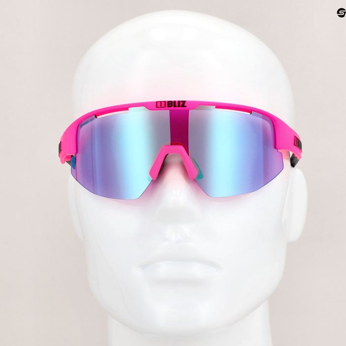 Slnečné okuliare Bliz Matrix Nano Nordic Light ružové 52104-44N 11