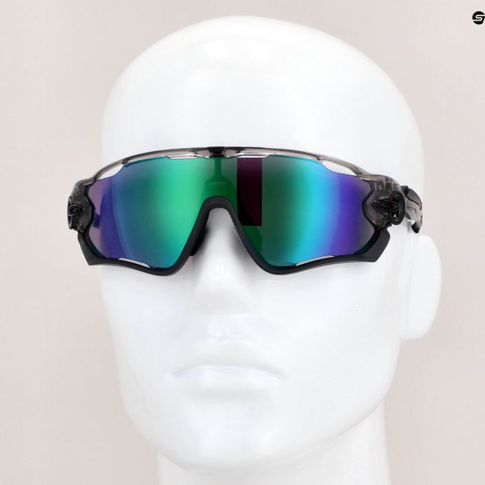 Slnečné okuliare Oakley Jawbreaker sivé 0OO9290 7