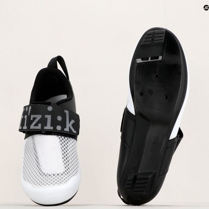 Pánska triatlonová obuv Fizik Transiro Hydra white and black TRR5PMR1K2010 18