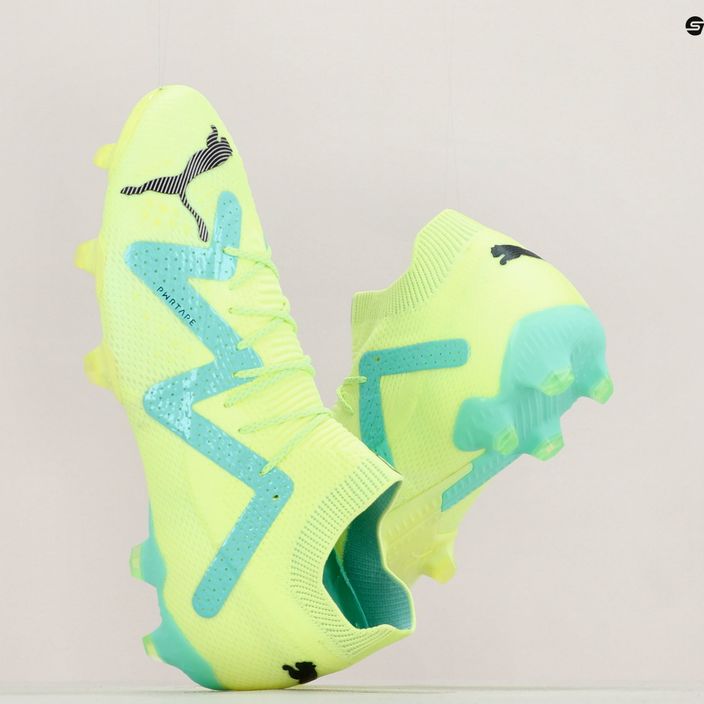 PUMA Future Ultimate FG/AG pánske futbalové topánky green 107165 03 17