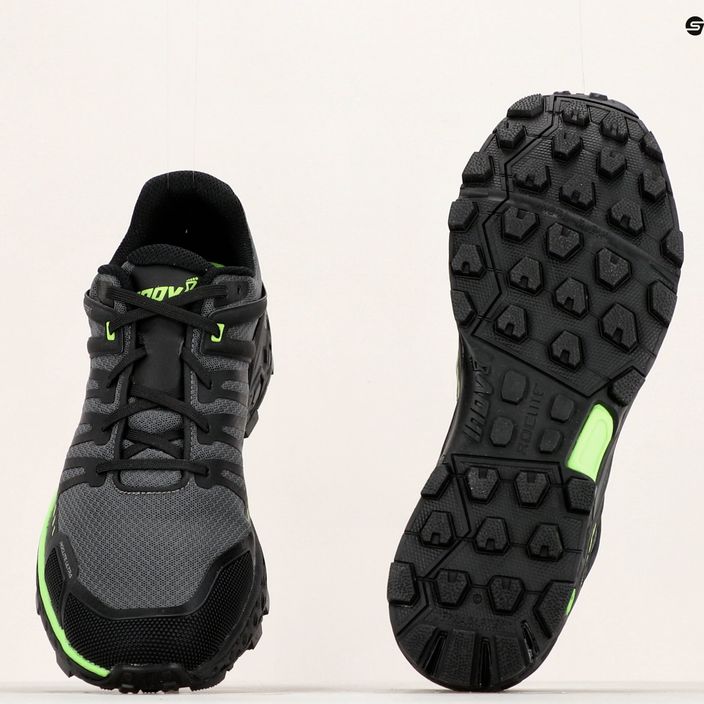 Pánska bežecká obuv Inov-8 Roclite Ultra G 320 black 001079-BKGR 13