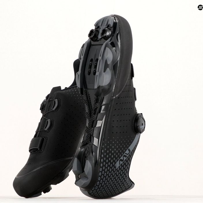 Pánska MTB cyklistická obuv Northwave Origin Plus 2 čierno-šedá 82125 15