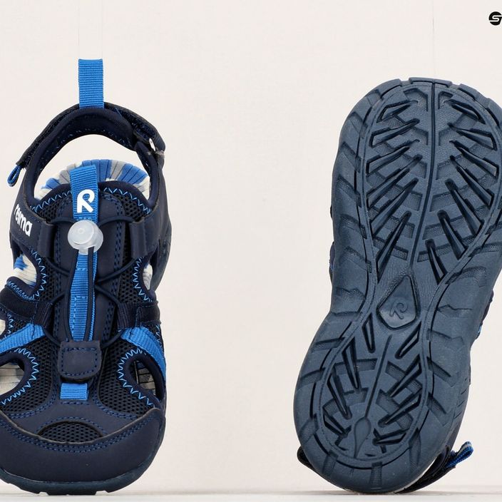Reima Hiekalla námornícky modré sandále 5400088A-6980 12