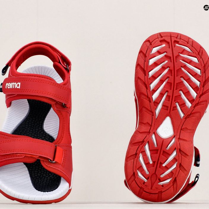 Reima Ratas detské turistické sandále červené 5400087A-3830 12